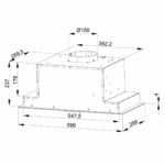 Maan Tytan 60 Extraction Mechanism 60cm Gray - Image 2