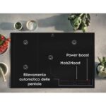 Electrolux Induction Cooktop Autonomous with Child Lock Function 58x51εκ. - Image 8