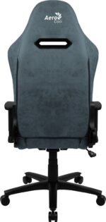 Aerocool Duke Fabric Gaming Chair with Adjustable Arms Steel Blue - Image 7