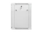 Lanberg Wall Mounted Rack Cabinet 12U 60x45x64.57cm Gray WF01-6412-10S - Image 2