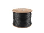 Lanberg F/FTP Cat.5e (Gigabit) Network Cable Ethernet Without Terminated 305m Black - Image 3