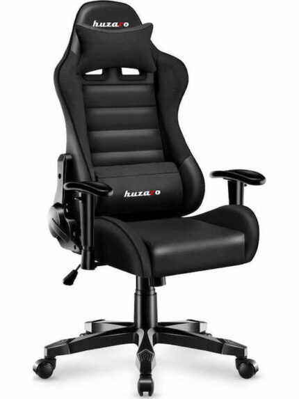 Huzaro Ranger 6.0 Child Artificial Leather Gaming Chair with Adjustable Arms Black