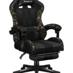 Huzaro Force 4.7 Artificial Leather Gaming Chair with Footrest Camo