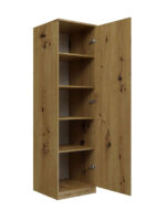 Single Door Wardrobe Artisan Artisan 50x50x180cm