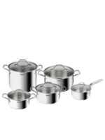 Tefal Intuition Σετ Κατσαρόλες από Ανοξείδωτο Ατσάλι 5τμχ