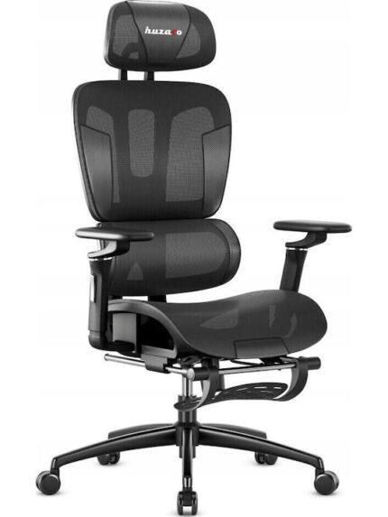 Huzaro Combat 7.9 Fabric Gaming Chair Black