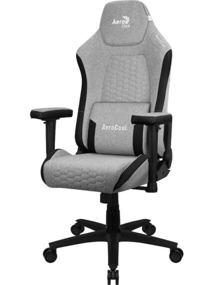 Huzaro Force 3.7 Fabric Gaming Chair with Adjustable Arms Gray