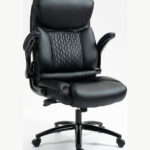 Office Chair with Fixed Arms Black Active Jet