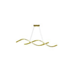 Active Jet Gold LED Ceiling Light
