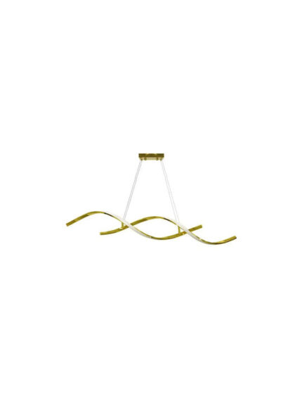 Active Jet Gold LED Ceiling Light