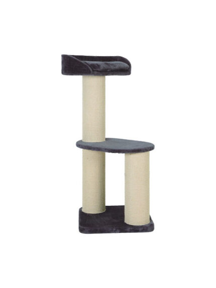 Zolux Scratching Post Cat Trees Black 50.5x50.5x112cm