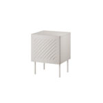 Wooden Bedside Tables 2 Pieces 44.5x40x59cm