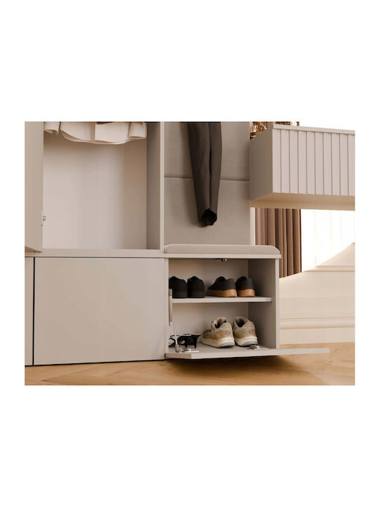 fixedratio_20260311170610_epiplo_eisodou_me_ntoulapa.jpeg Hallway Furniture with Wardrobe - Image 1