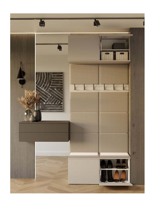 fixedratio_20260311170610_epiplo_eisodou_me_ntoulapa.jpeg Hallway Furniture with Wardrobe - Image 1
