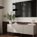 TV Stand Cashmere Matt M150xD40xH55cm