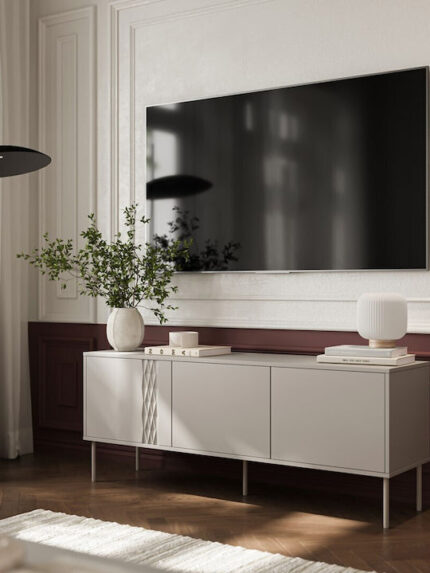 TV Stand Cashmere Matt M150xD40xH55cm
