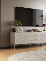 Cama TV Stand Cashmere Matt M40xP60xH150.5cm
