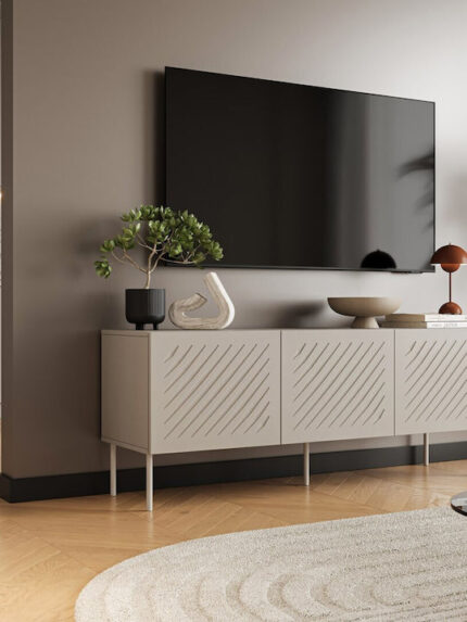 Cama TV Stand Cashmere Matt M40xP60xH150.5cm