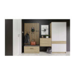 Wooden Shoe Organizer Parma 100x35x49cm