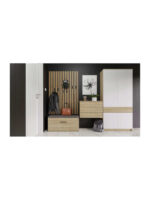 Wooden Shoe Organizer Parma 100x35x49cm
