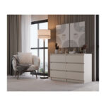 Malwa M6/120 Chest of Drawers Kashmir