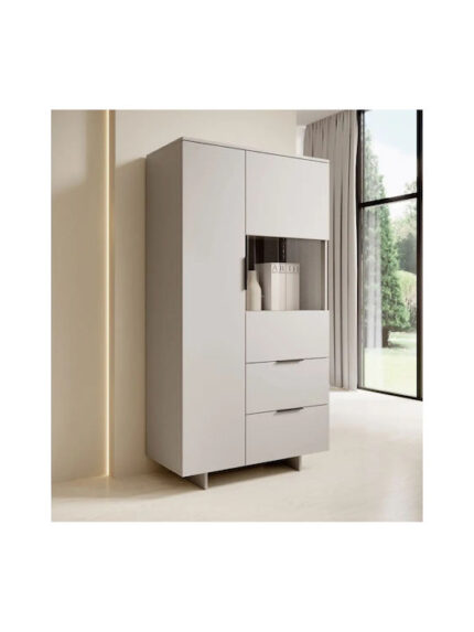 Sideboard Wooden Beige 41.5x90x170cm