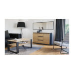 Malwa 2d3s/ba Anthracite Sideboard with Drawers
