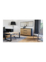 Malwa 2d3s/ba Anthracite Sideboard with Drawers