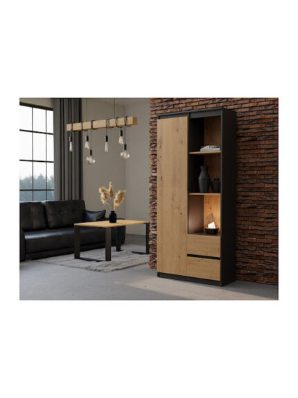 Bily Rs-80 Anthracite Artisan Shelf