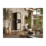 Kitchen Column Black 50x39.5x190pcs