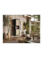 Kitchen Column Black 50x39.5x190pcs