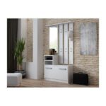 Gar Entry Furniture with Shoe Rack 85x24x180cm