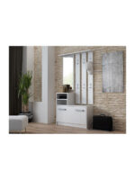 Gar Entry Furniture with Shoe Rack 85x24x180cm
