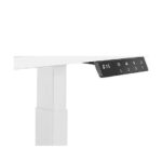 Electric Desk Wooden White 140x70cm