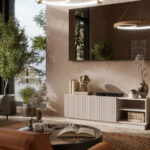 TV Stand Cashmere W42xD48xH150cm