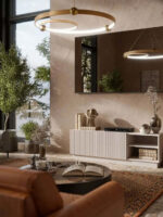 TV Stand Cashmere W42xD48xH150cm