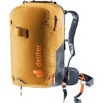 Plecak Deuter Alproof Lite 20 SL - cinnamon/blac + Kosmetyczka Deuter Wash Center I  raisin/caspia