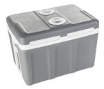Camry Cool Box Portable Thermoelectric Fridge 45L 220V Gray - Image 5