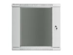Lanberg Wall Mounted Rack Cabinet 12U 60x45x64.57cm Gray WF01-6412-10S - Image 5