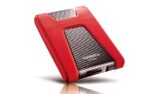 Adata HD650 USB 3.0 Εξωτερικός HDD 1TB 2.5" Κόκκινο - Image 3