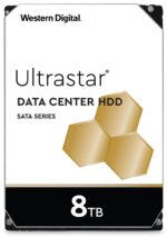 Western Digital Ultrastar DC HC320 8TB HDD Hard Drive 3.5" SATA III 7200rpm with 256MB Cache for NAS / Server 0B36404 HUS728T8TALE6L4 - Image 2