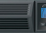 Powerwalker VI 1500 RT HID UPS Line-Interactive 1500VA 1350W με 8 IEC Πρίζες