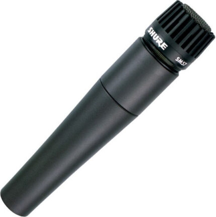 Shure SM57 Δυναμικό Microphone XLR Handmade for Studio