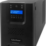 CyberPower PR1000ELCD UPS Line-Interactive 1000VA 900W with 8 IEC Power Plugs
