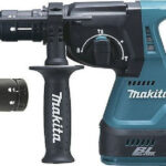 Makita Impact Demolition Hammer Battery Brushless 18V Solo with Chuck SDS Plus / Quick