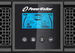 Powerwalker VI 1000 RT LCD UPS Line-Interactive 1000VA 900W με 8 IEC Πρίζες