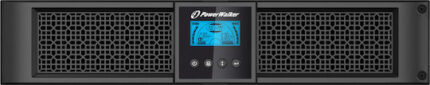 Powerwalker VI 1000 RT LCD UPS Line-Interactive 1000VA 900W με 8 IEC Πρίζες