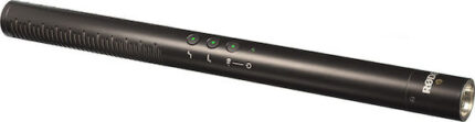 Rode NTG4 Plus Condenser (Small Diaphragm) Microphone Shock Mounted for Camera