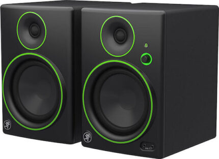 Mackie CR5BT Studio Monitor Speakers 5" 50W Pair Black