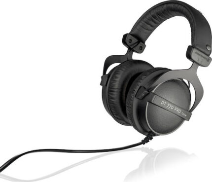 BeyerDynamic BeyerDynamic DT-770 Pro (32 Ohms) Wired Over Ear Headphones Black